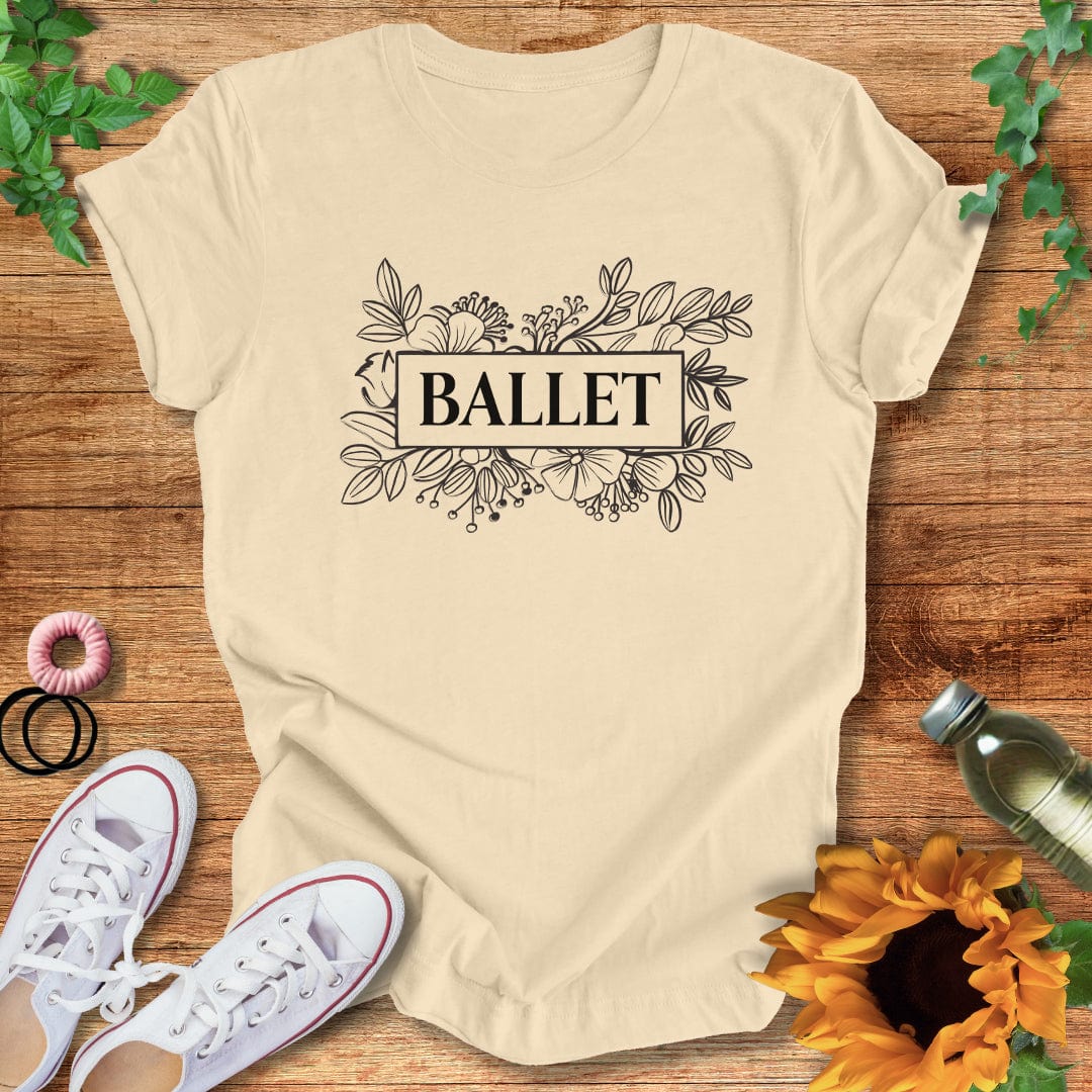 Floral Ballet  T-Shirt