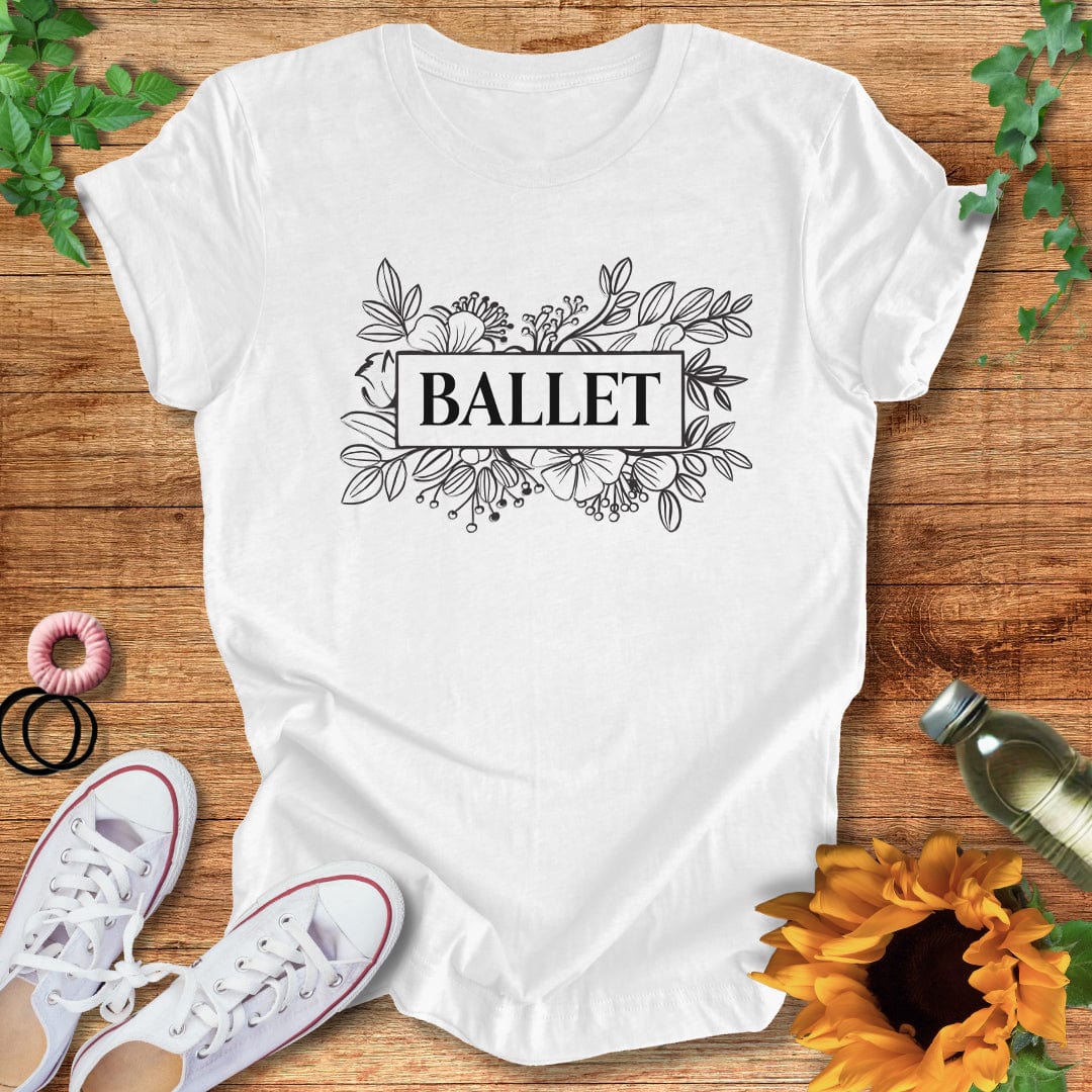 Floral Ballet  T-Shirt