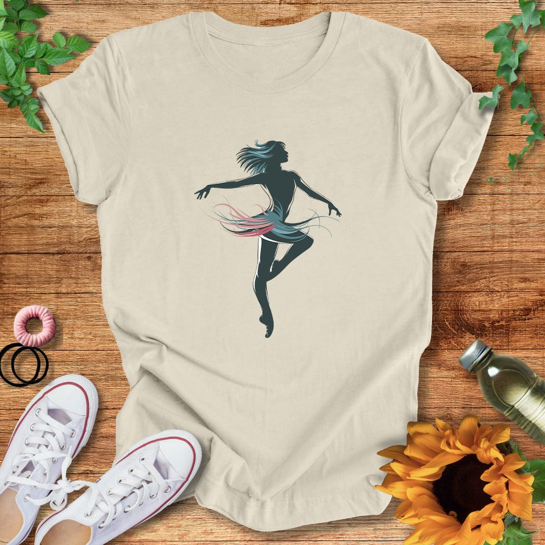 Flowing Steps T-Shirt