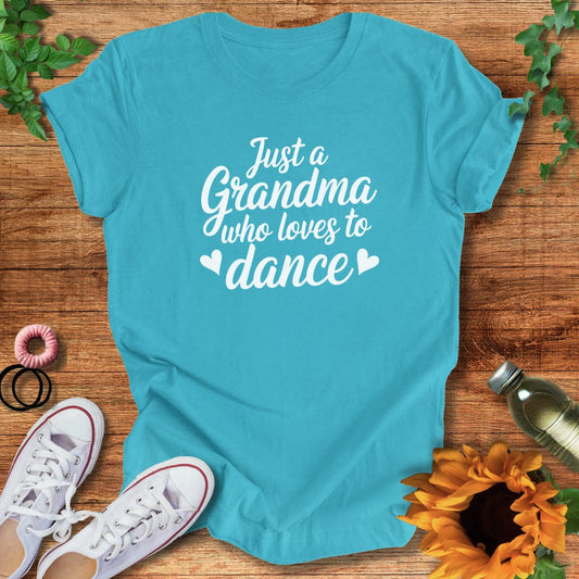 Grandma Loves Dance T-Shirt