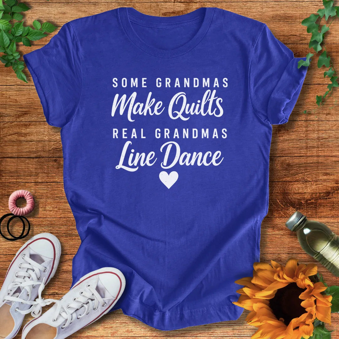 Grandma Line Dance T-Shirt