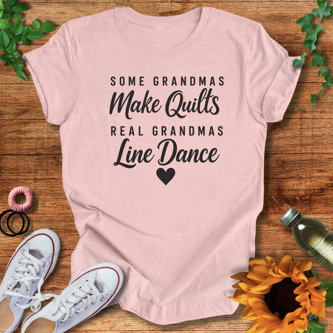 Grandma Line Dance T-Shirt