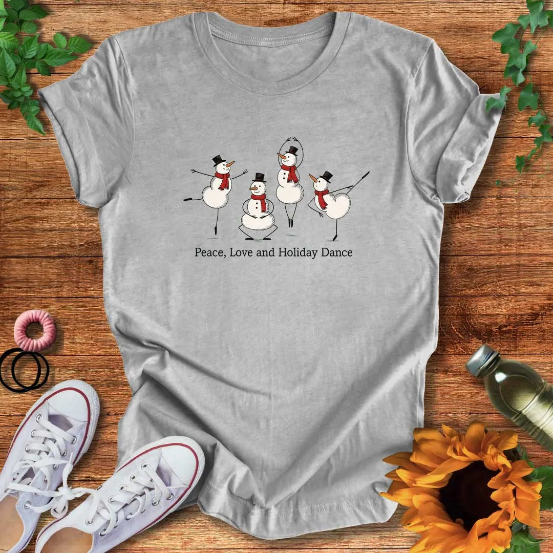 Holiday Blizzard Dance T-Shirt