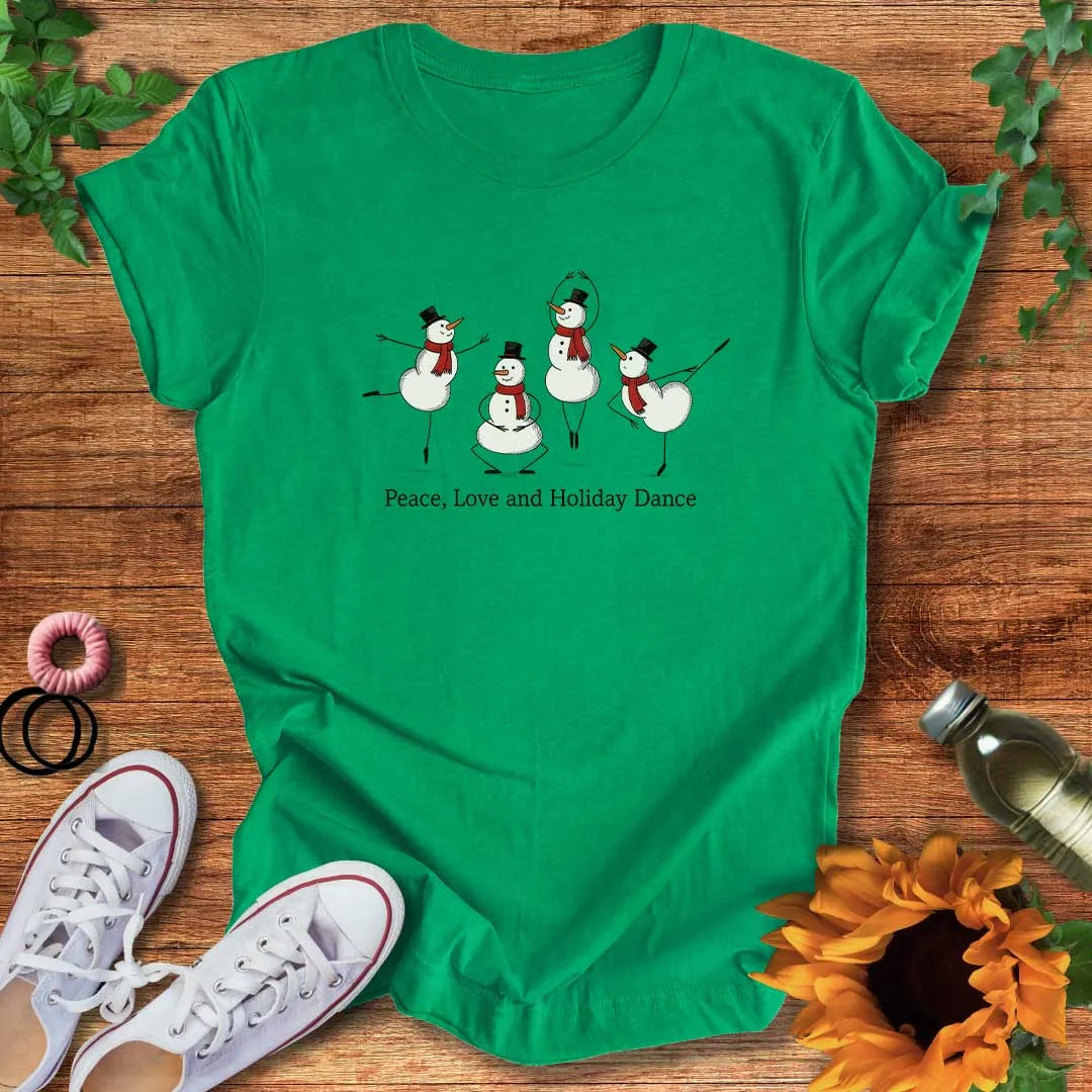 Holiday Blizzard Dance T-Shirt