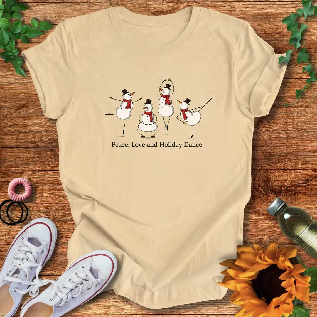 Holiday Blizzard Dance T-Shirt