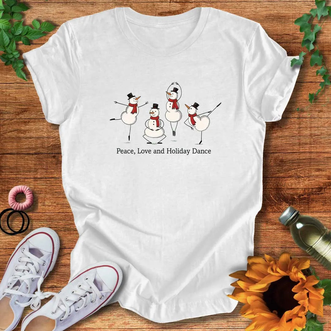 Holiday Blizzard Dance T-Shirt