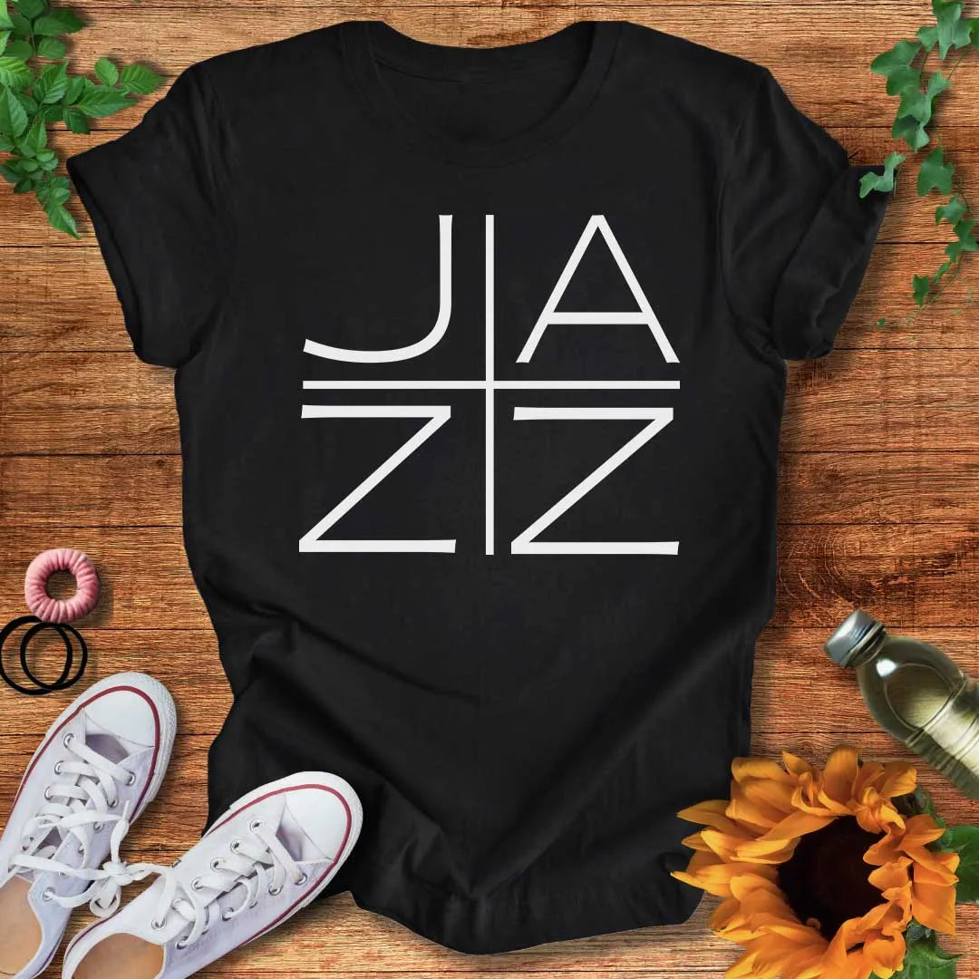 Jazz Grid T-Shirt