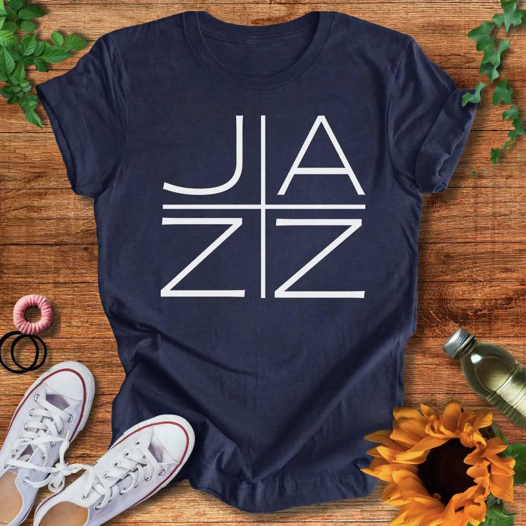 Jazz Grid T-Shirt