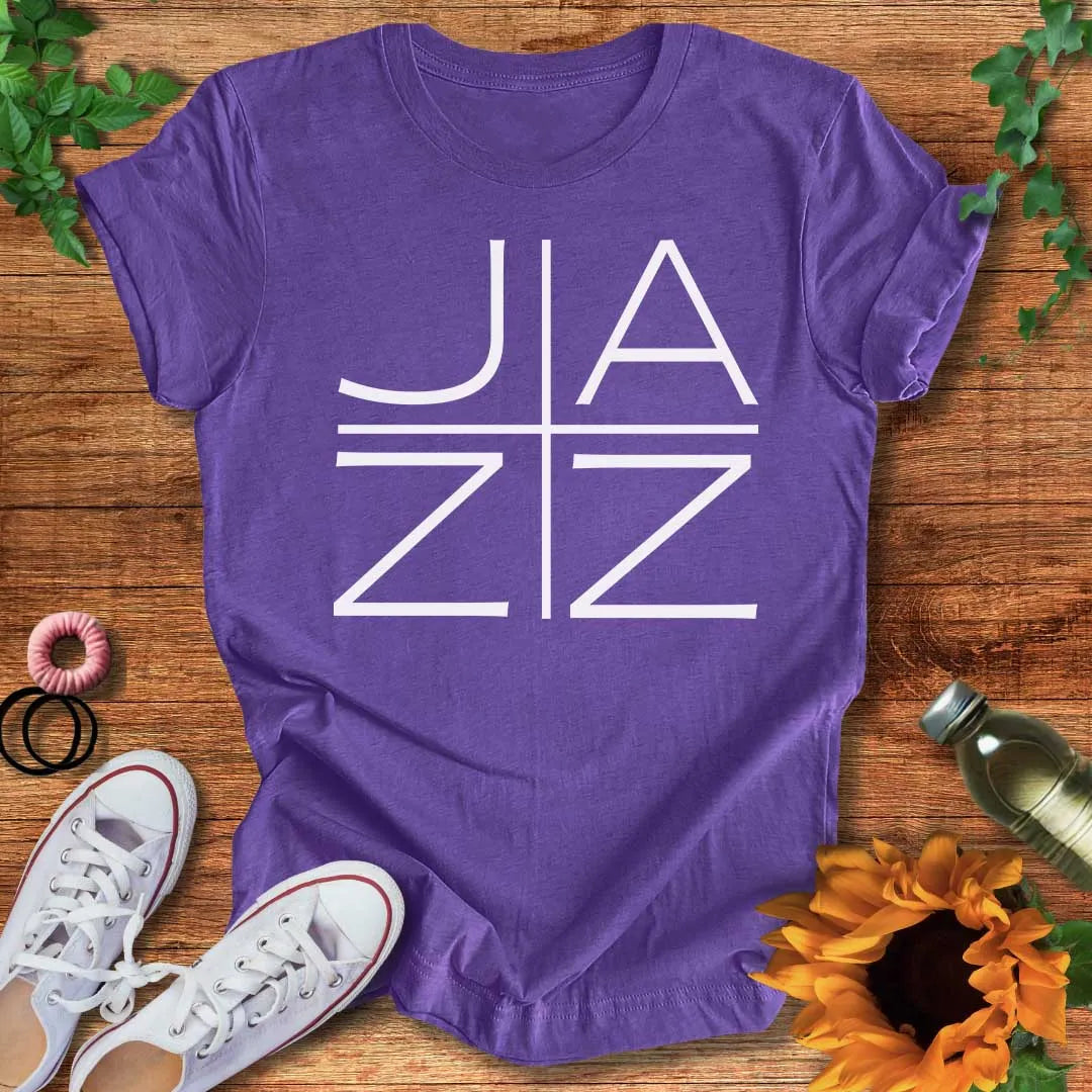 Jazz Grid T-Shirt