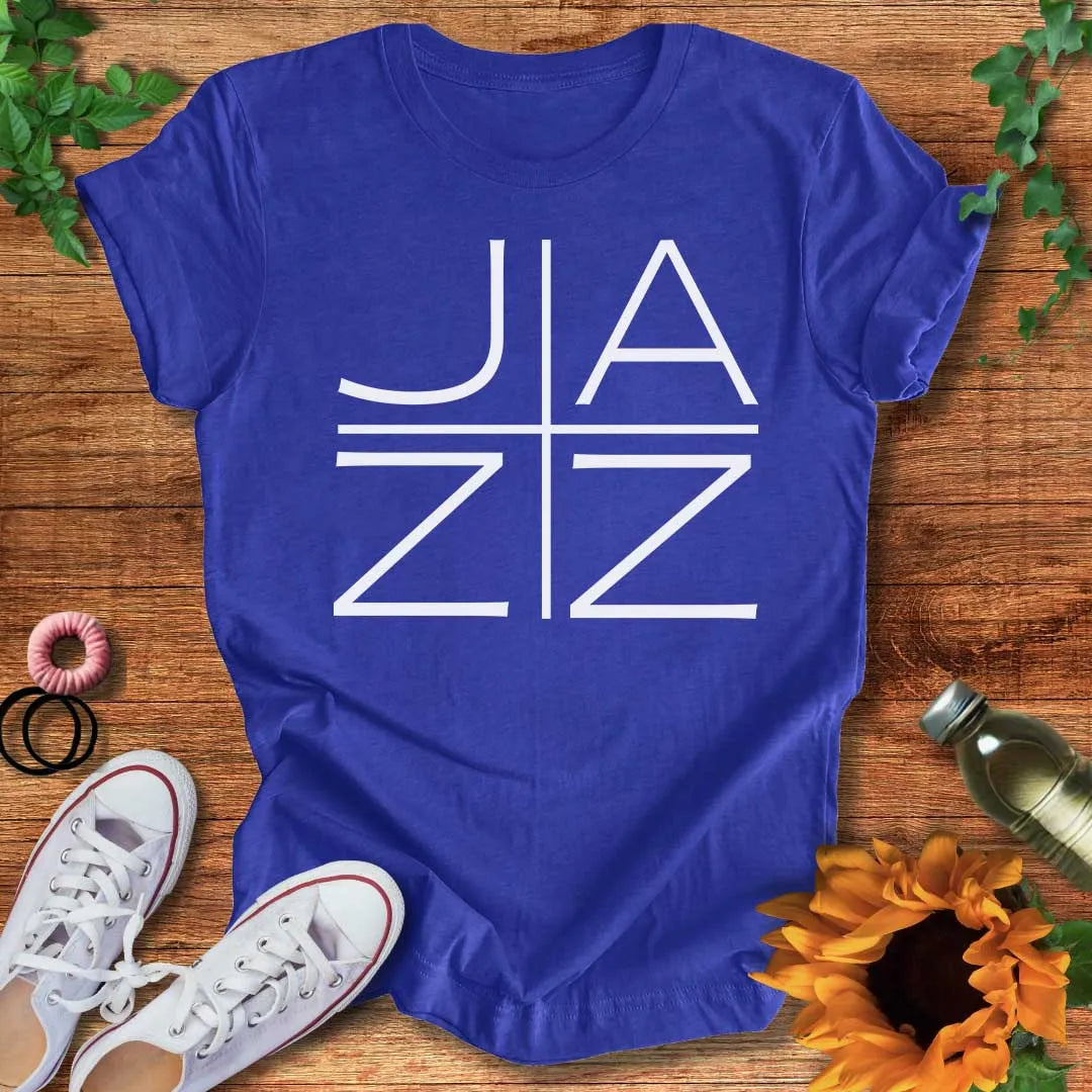 Jazz Grid T-Shirt