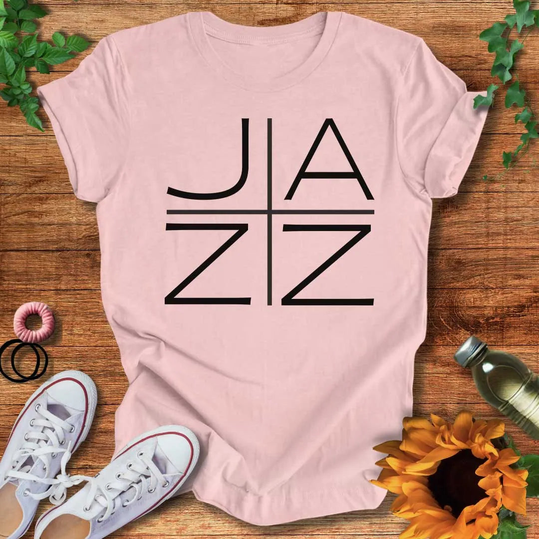 Jazz Grid T-Shirt