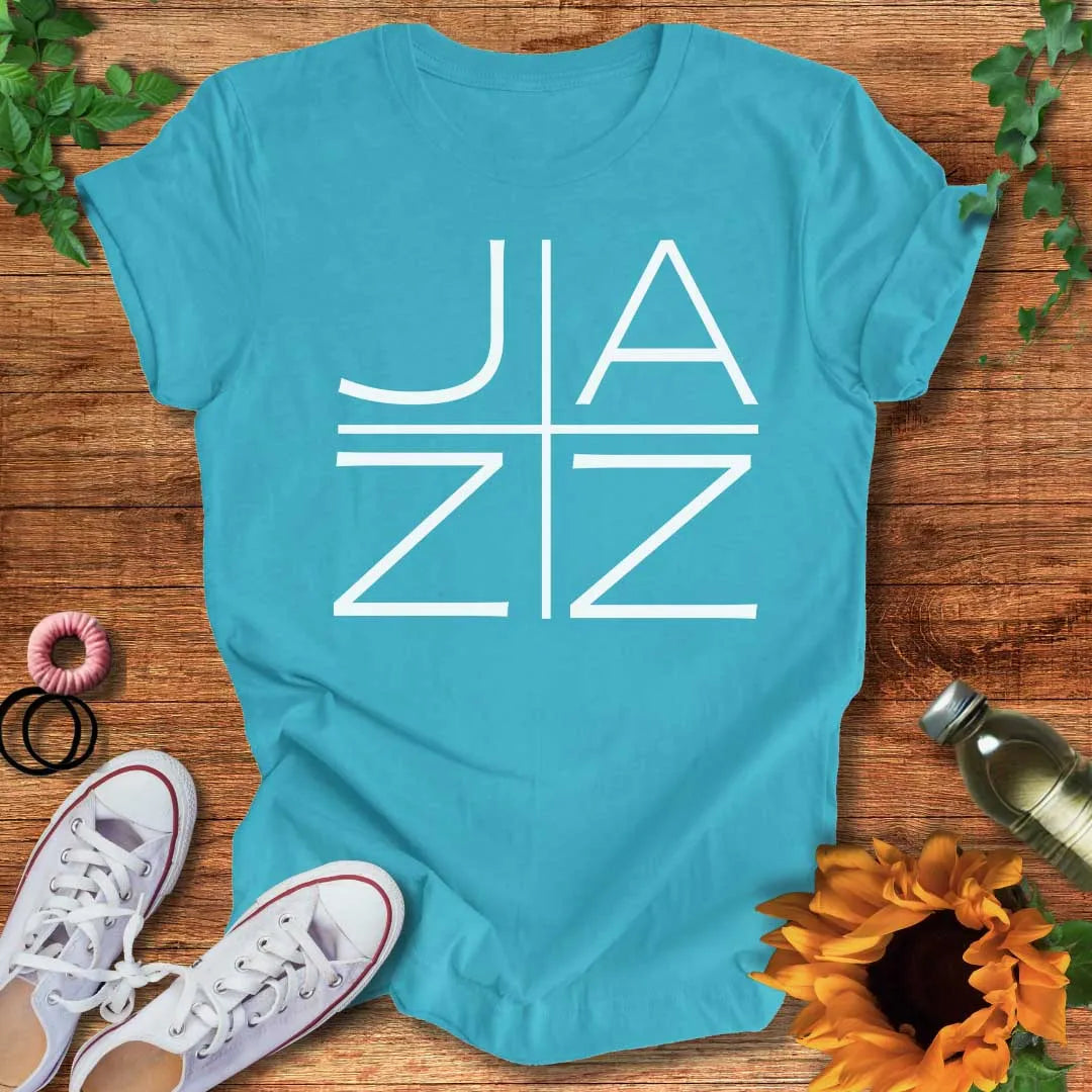 Jazz Grid T-Shirt