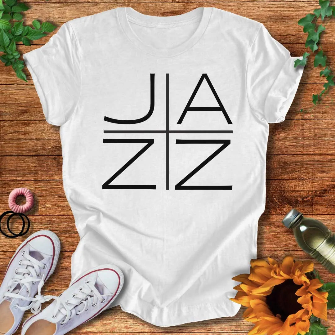 Jazz Grid T-Shirt