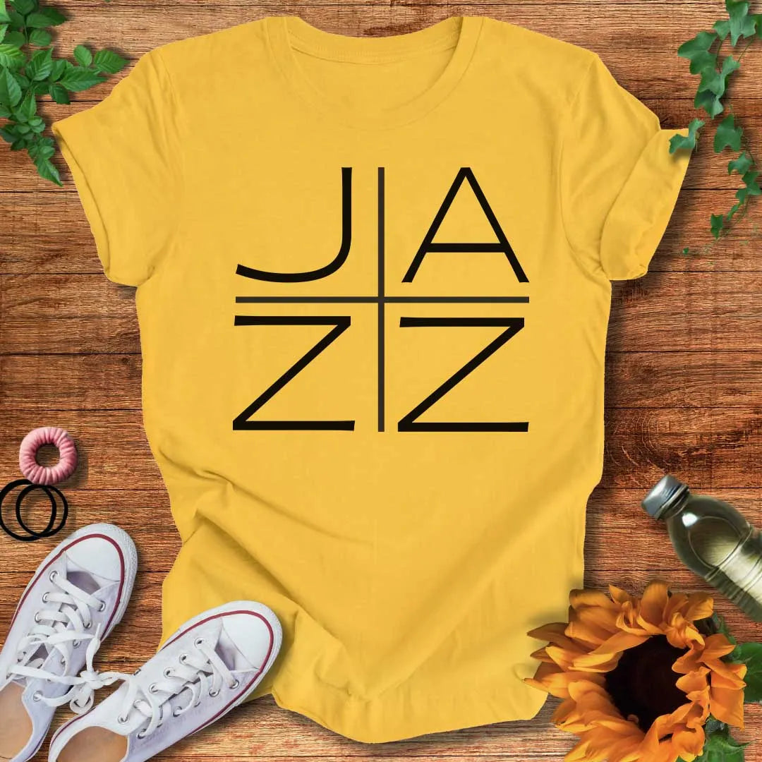 Jazz Grid T-Shirt
