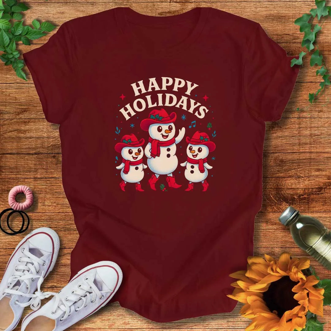 Jolly Line Dancers T-Shirt