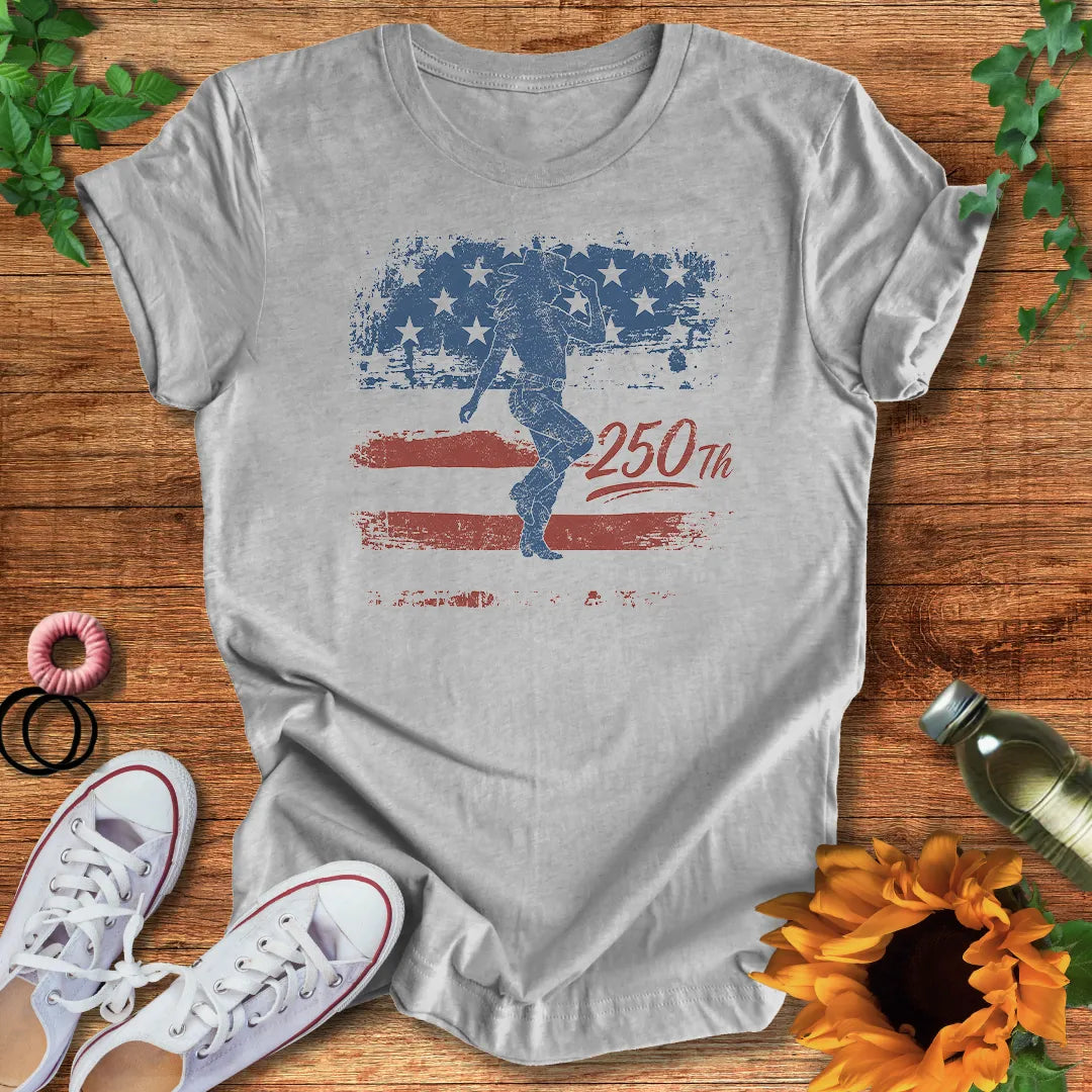 Liberty In Boots T-Shirt