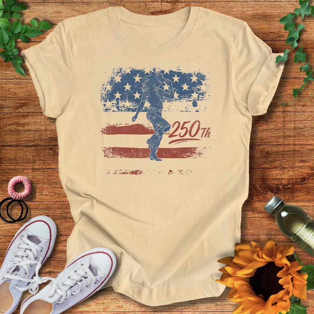 Liberty In Boots T-Shirt