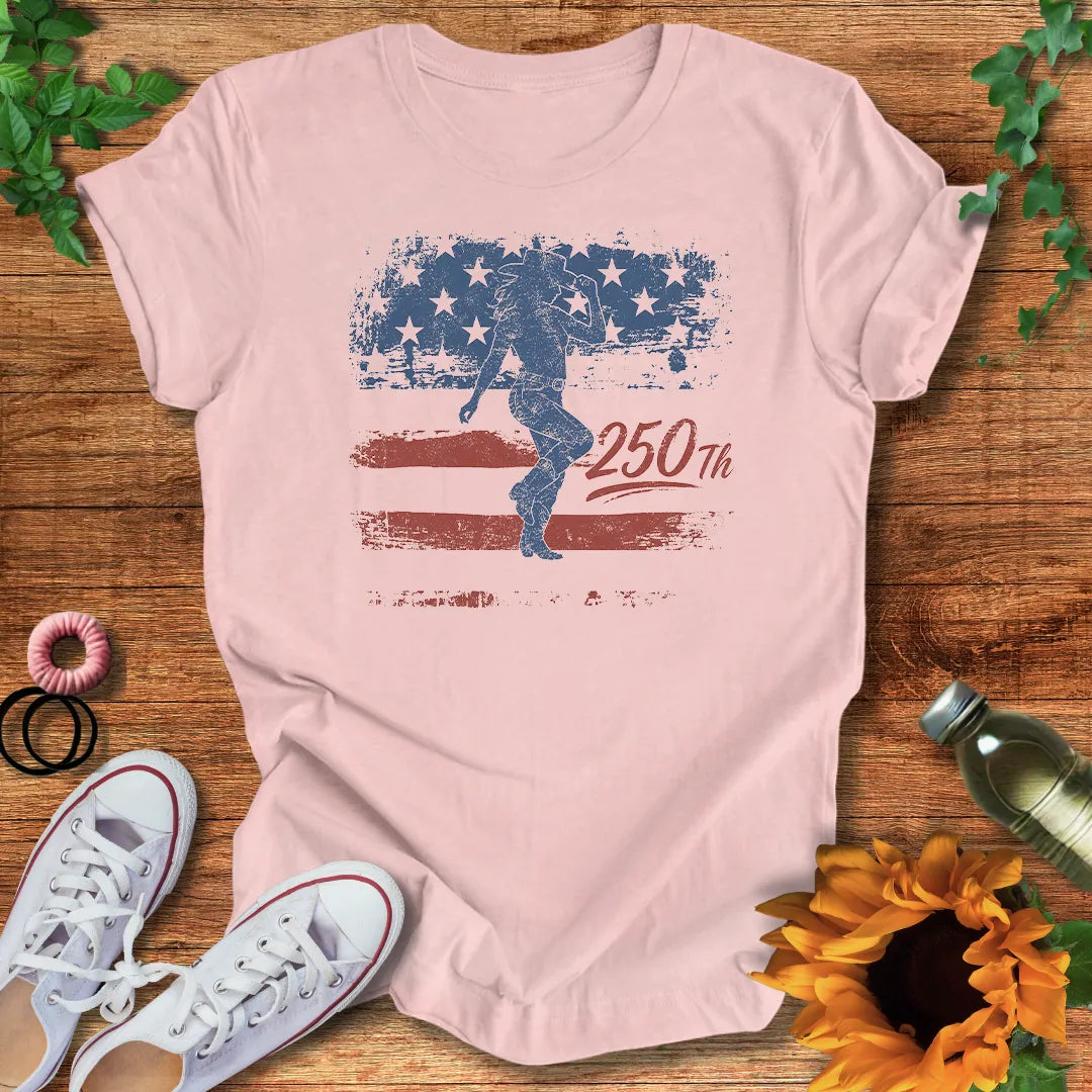 Liberty In Boots T-Shirt