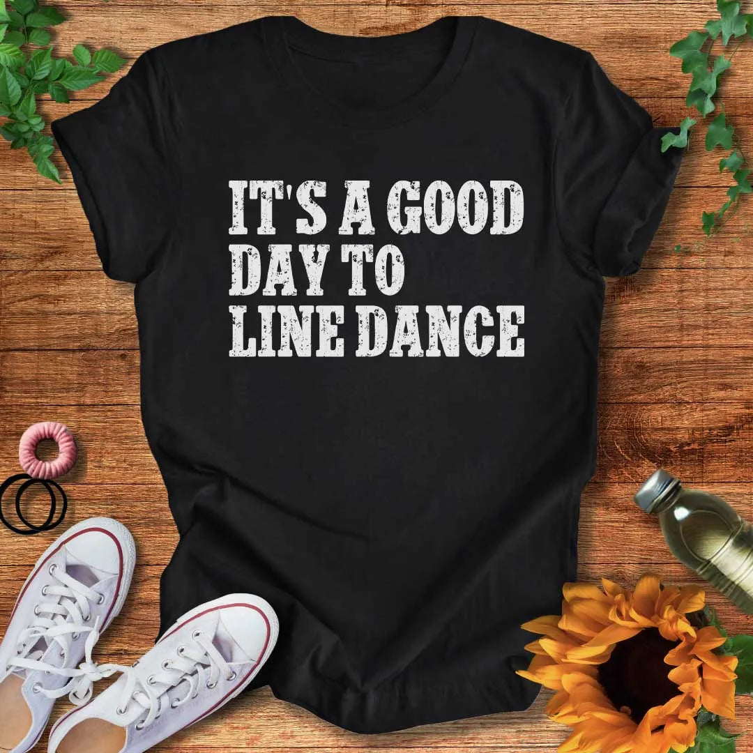 Line Dance Day T-Shirt