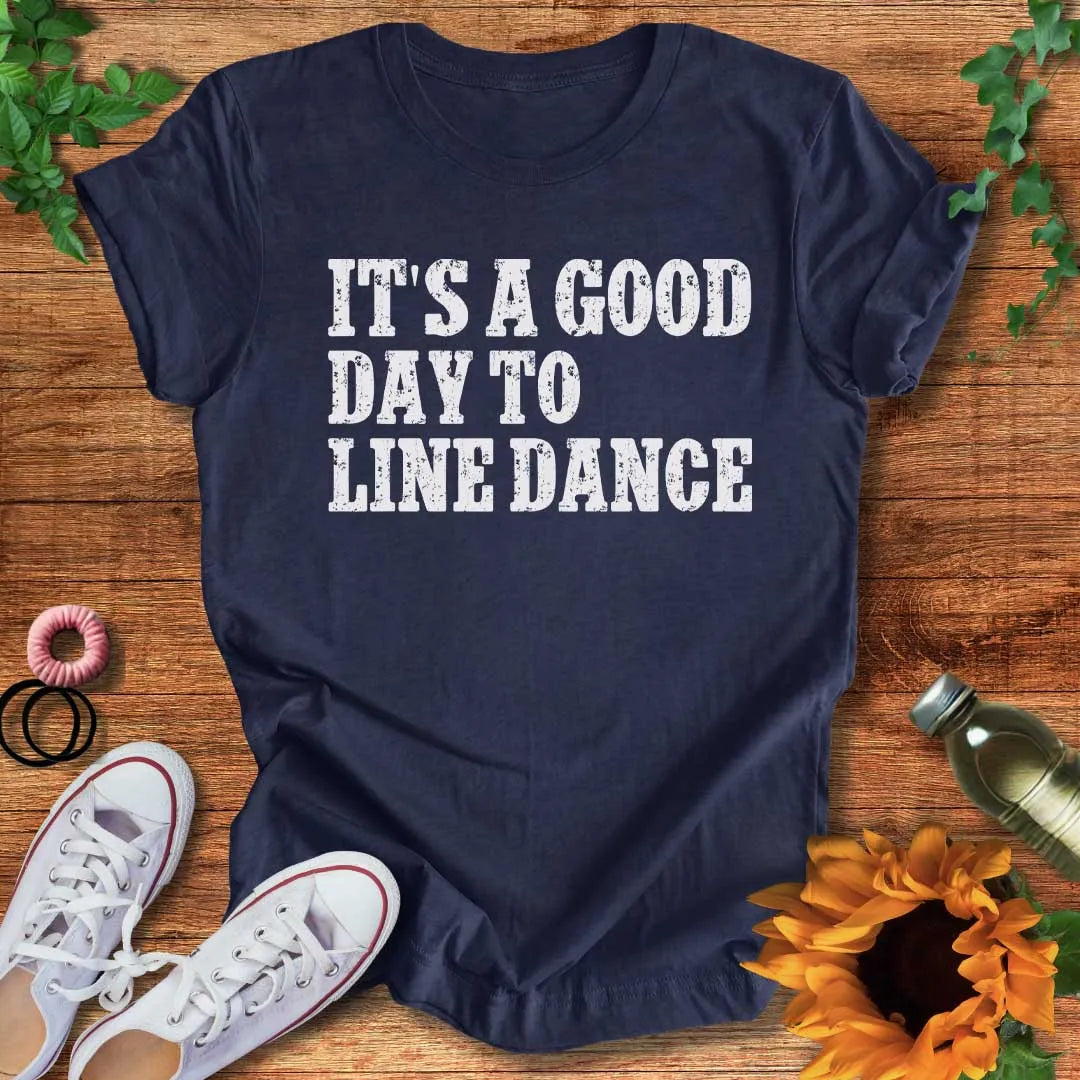 Line Dance Day T-Shirt