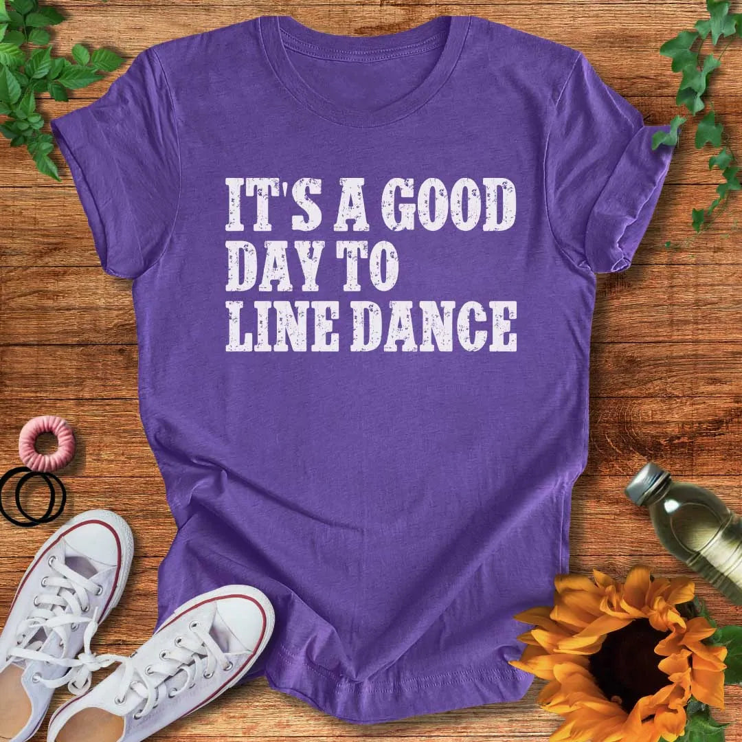 Line Dance Day T-Shirt