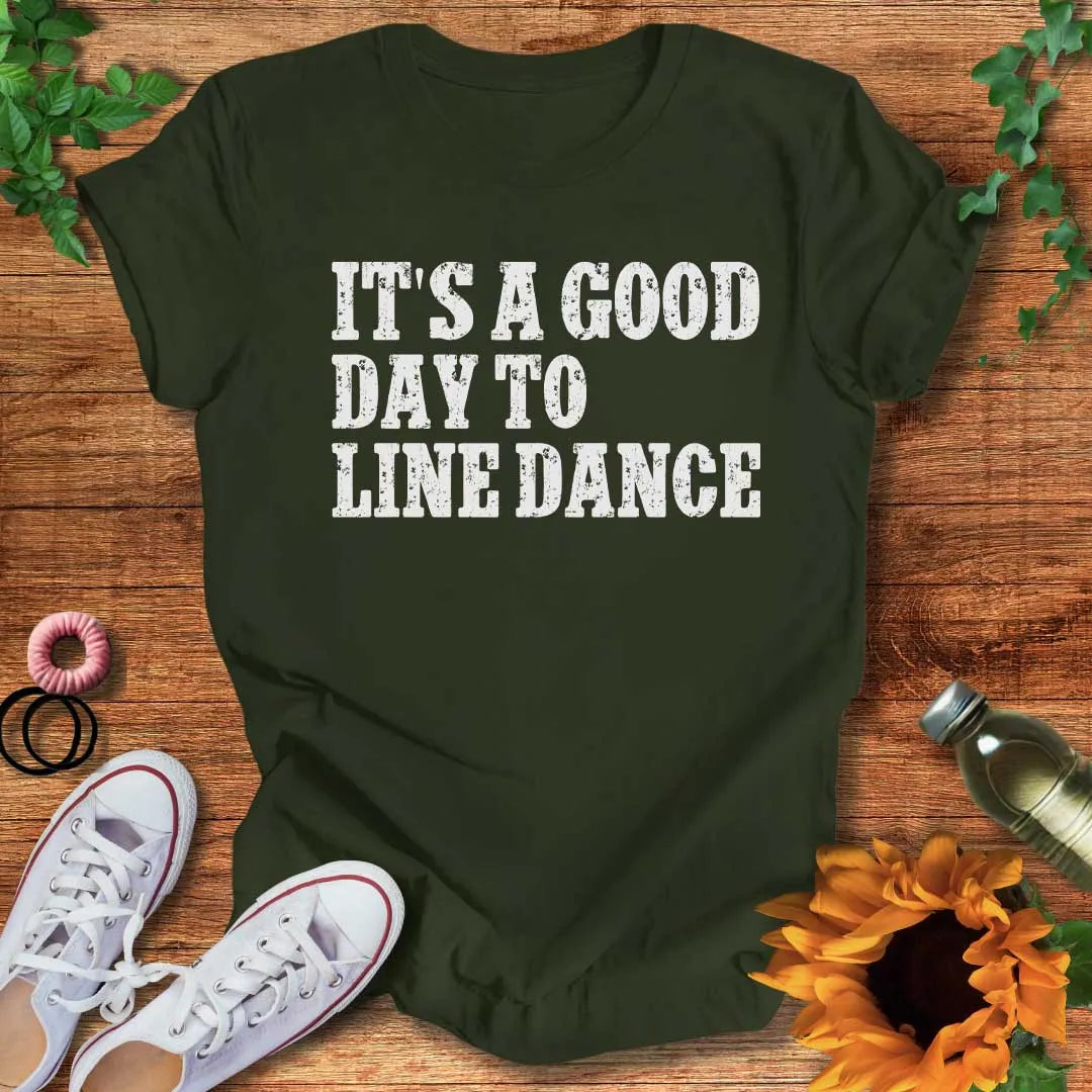 Line Dance Day T-Shirt