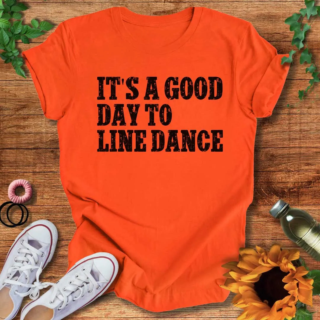 Line Dance Day T-Shirt