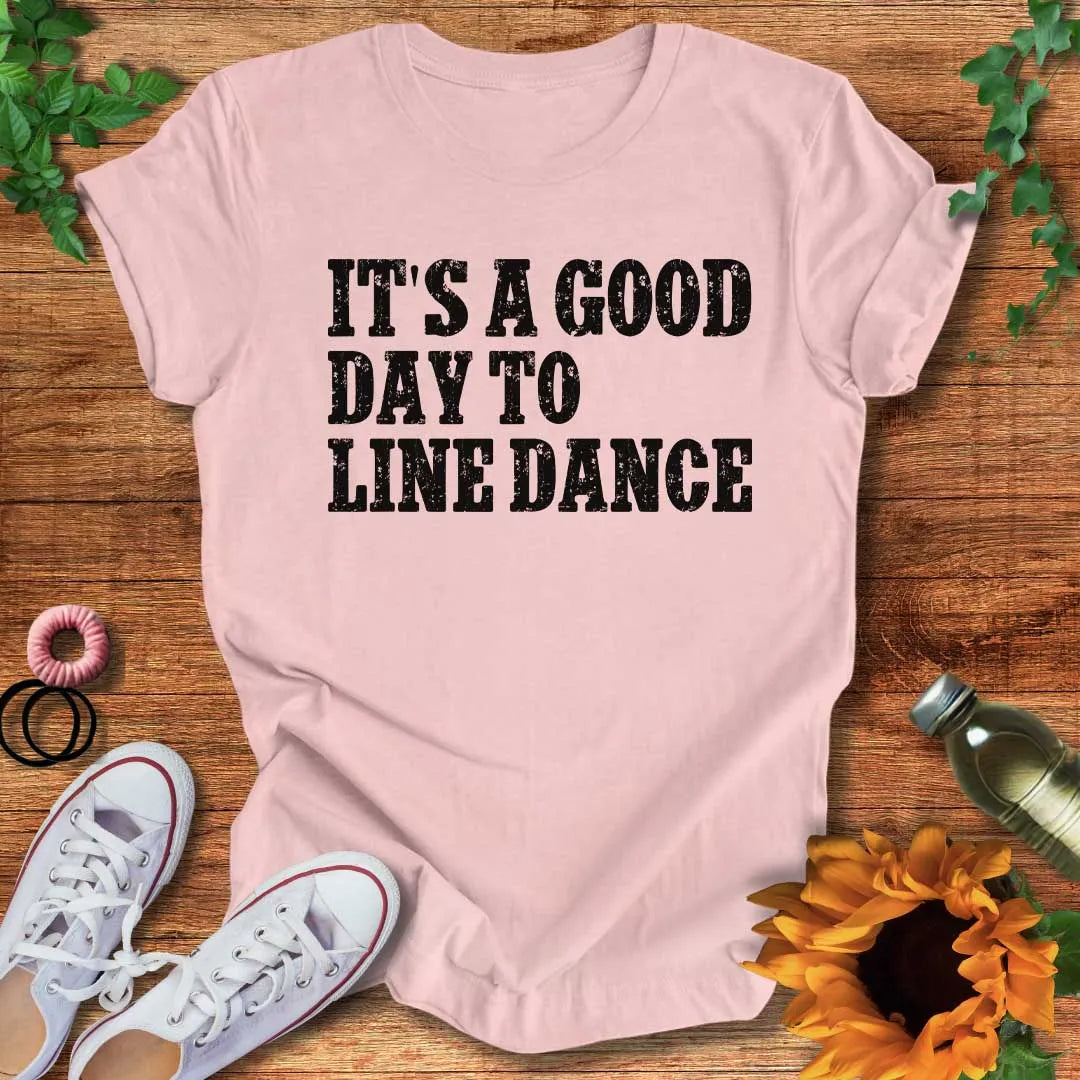 Line Dance Day T-Shirt