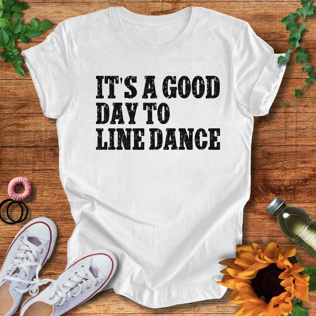 Line Dance Day T-Shirt