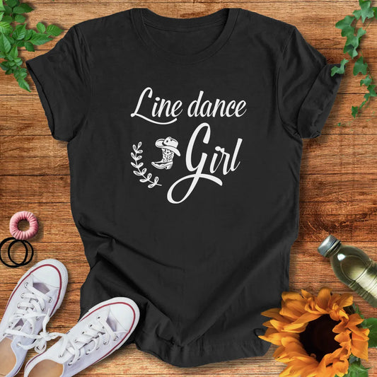 Line Dance Girl T-Shirt