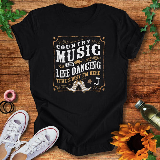 Line Dance Nation T-Shirt