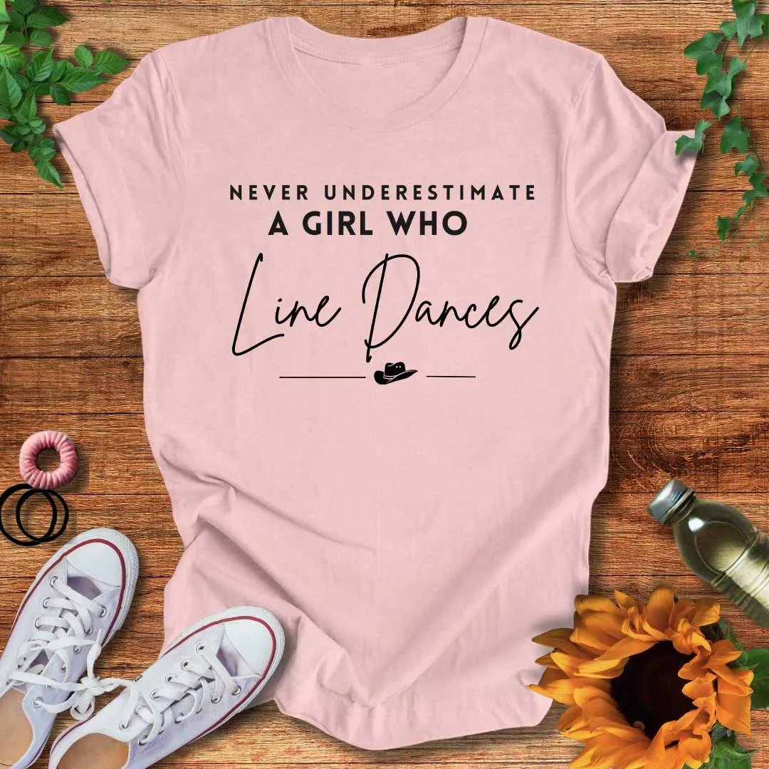 Line Dance Power T-Shirt