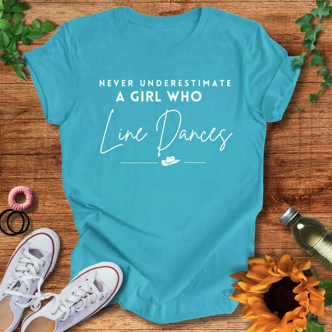Line Dance Power T-Shirt