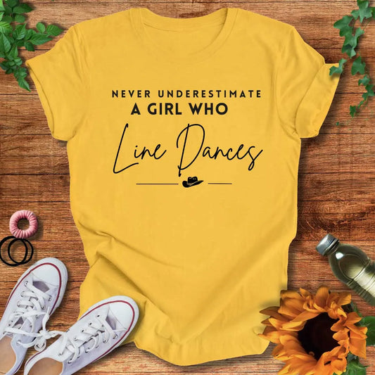 Line Dance Power T-Shirt