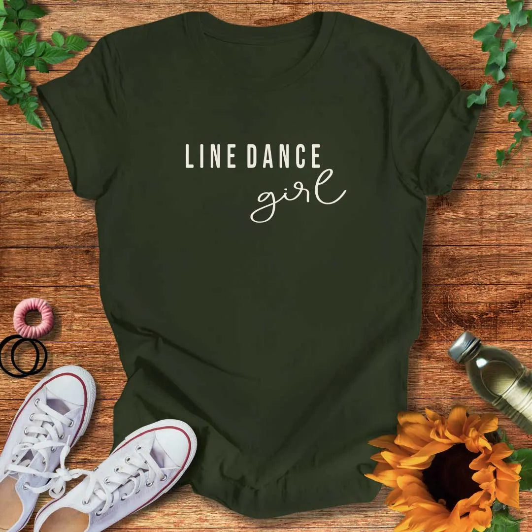 Line Dance Soul T-Shirt
