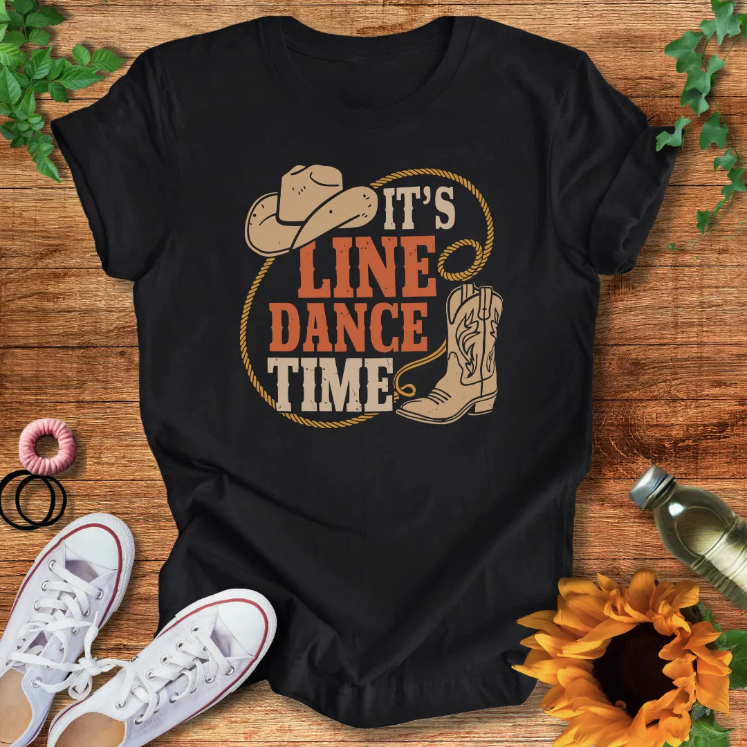 Line Dance Time T-Shirt