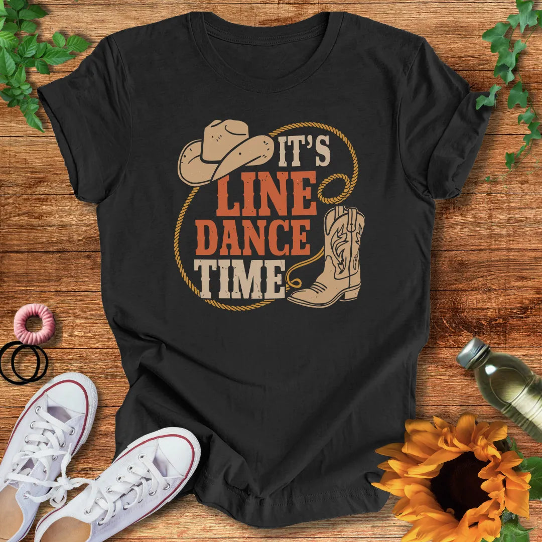 Line Dance Time T-Shirt