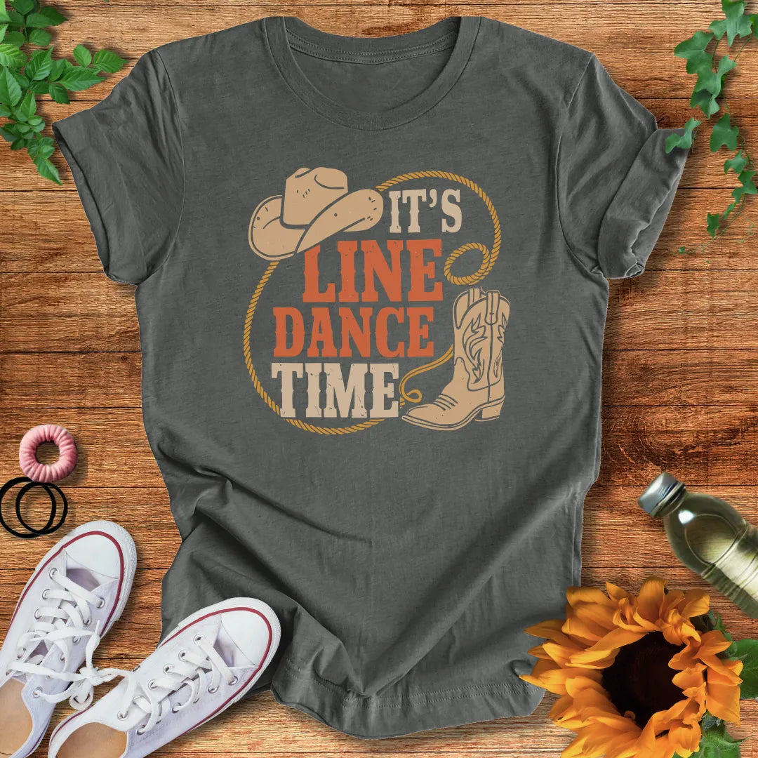 Line Dance Time T-Shirt