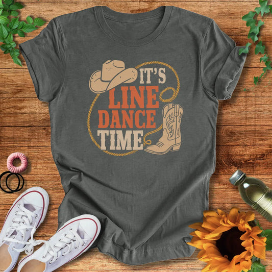Line Dance Time T-Shirt