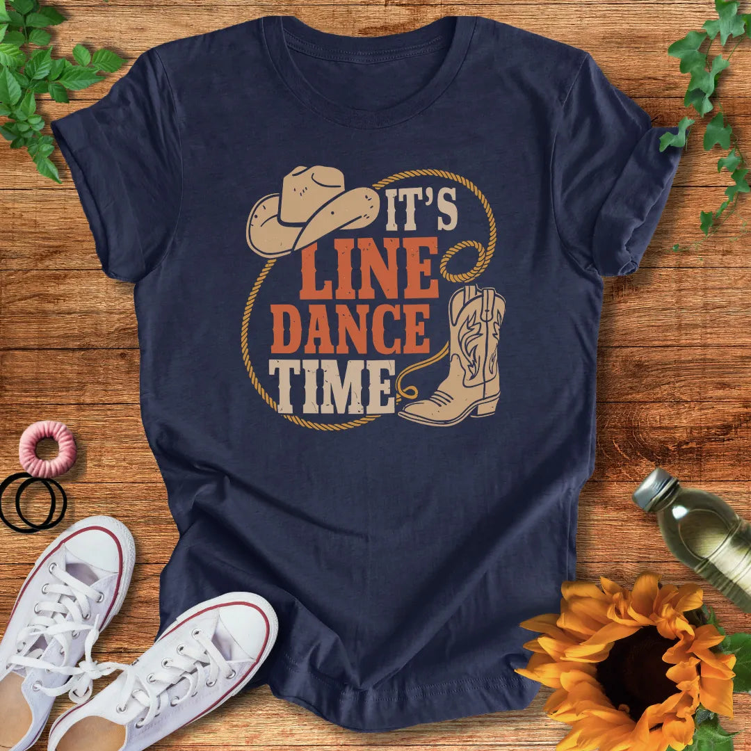 Line Dance Time T-Shirt