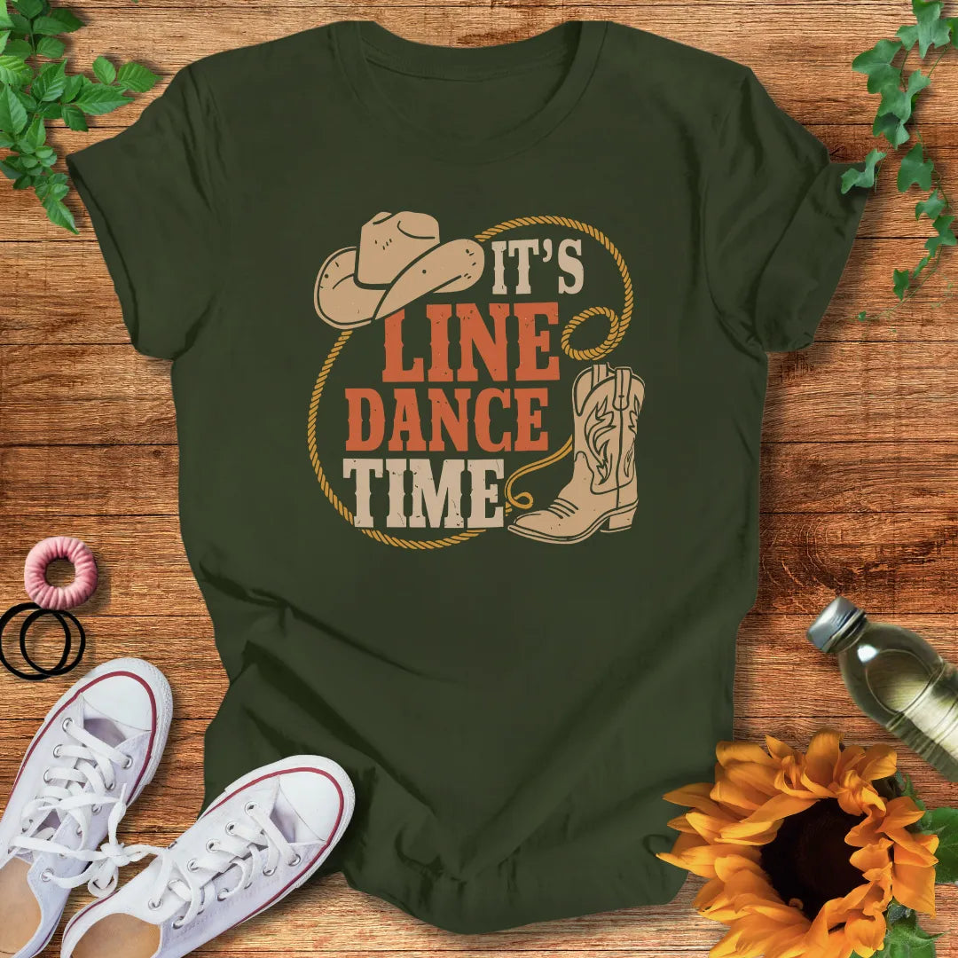 Line Dance Time T-Shirt