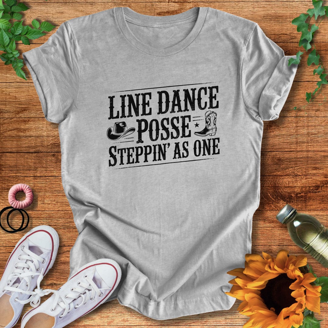 Line Dance Posse T-Shirt