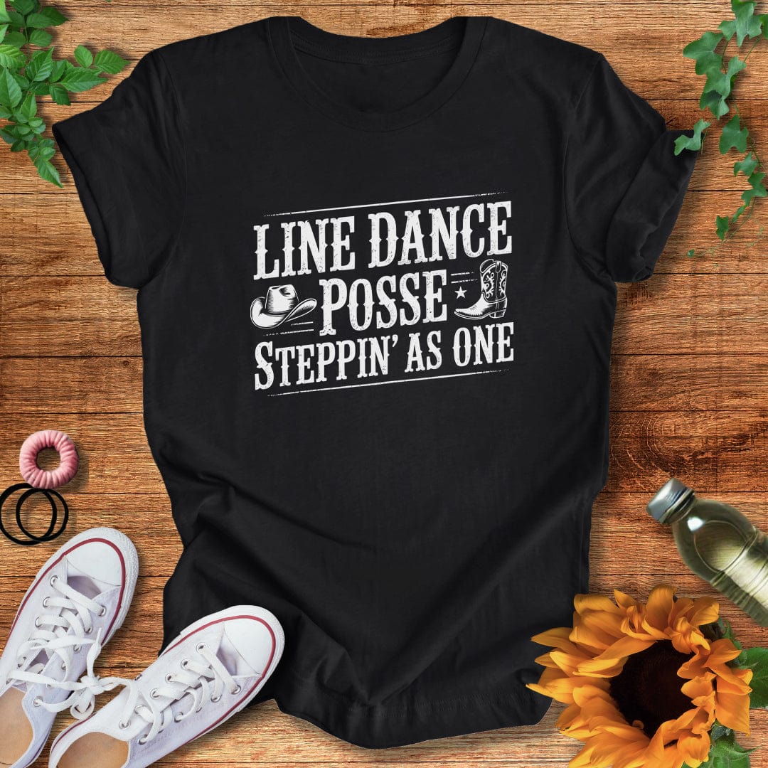 Line Dance Posse T-Shirt
