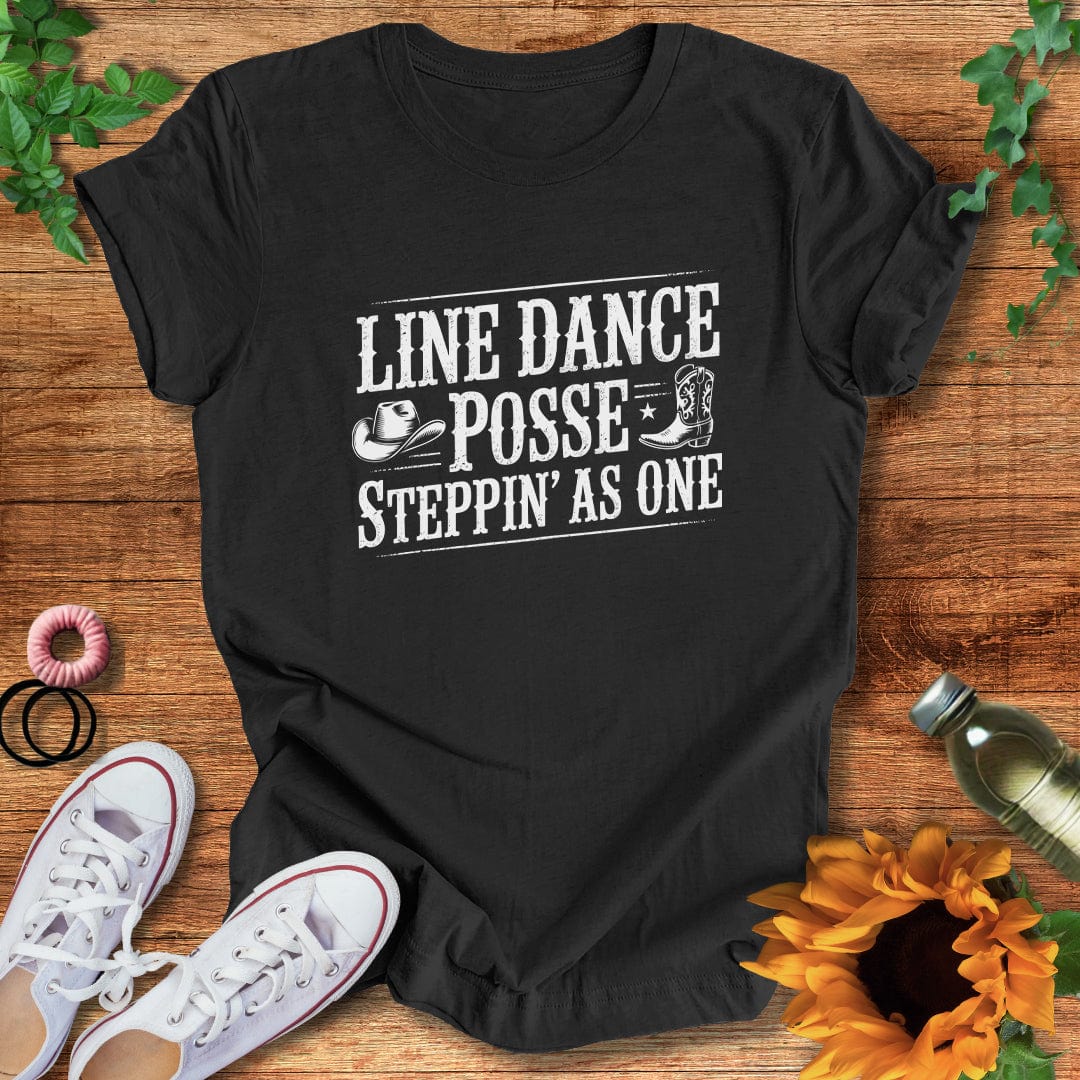 Line Dance Posse T-Shirt