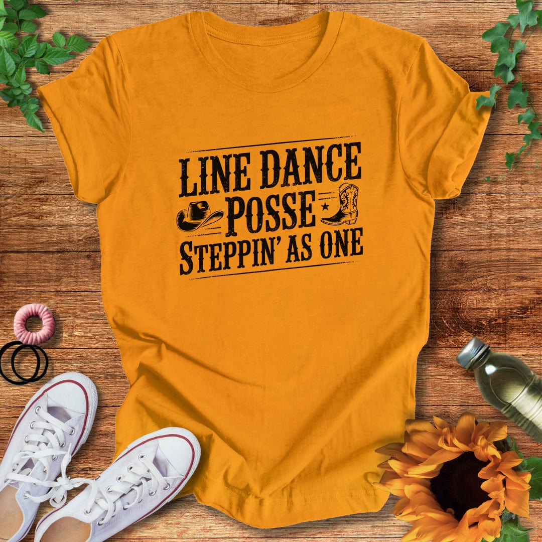 Line Dance Posse T-Shirt