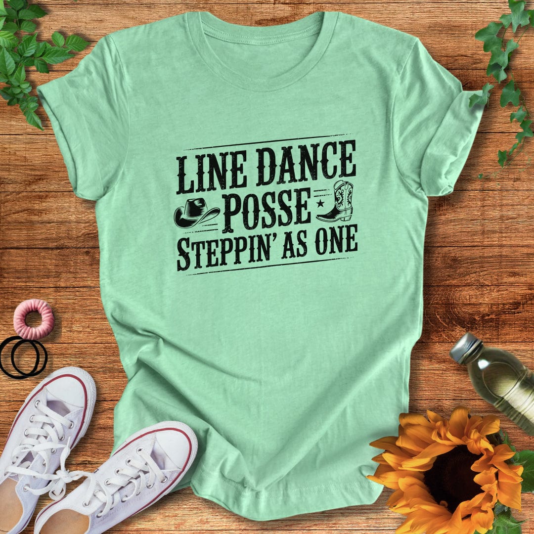 Line Dance Posse T-Shirt
