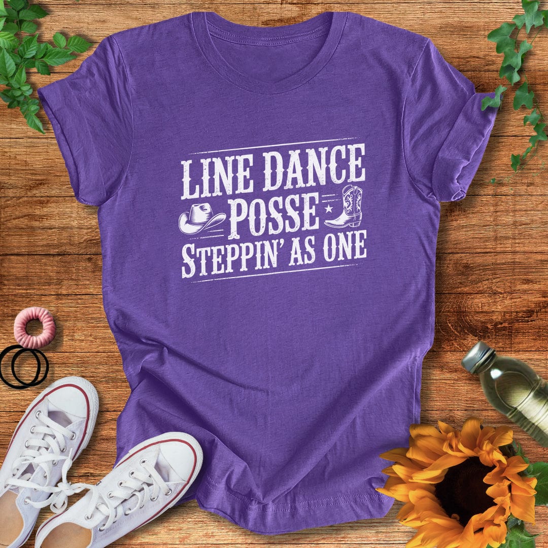 Line Dance Posse T-Shirt