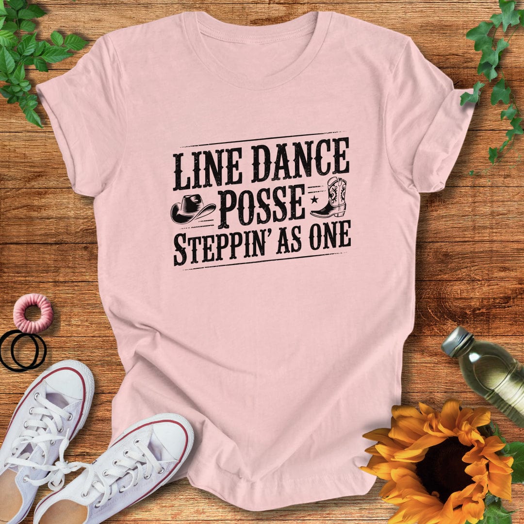 Line Dance Posse T-Shirt