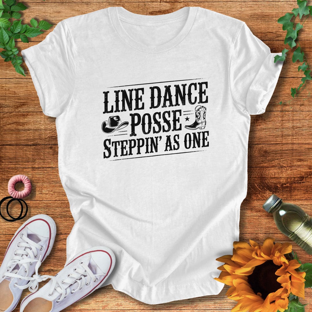 Line Dance Posse T-Shirt