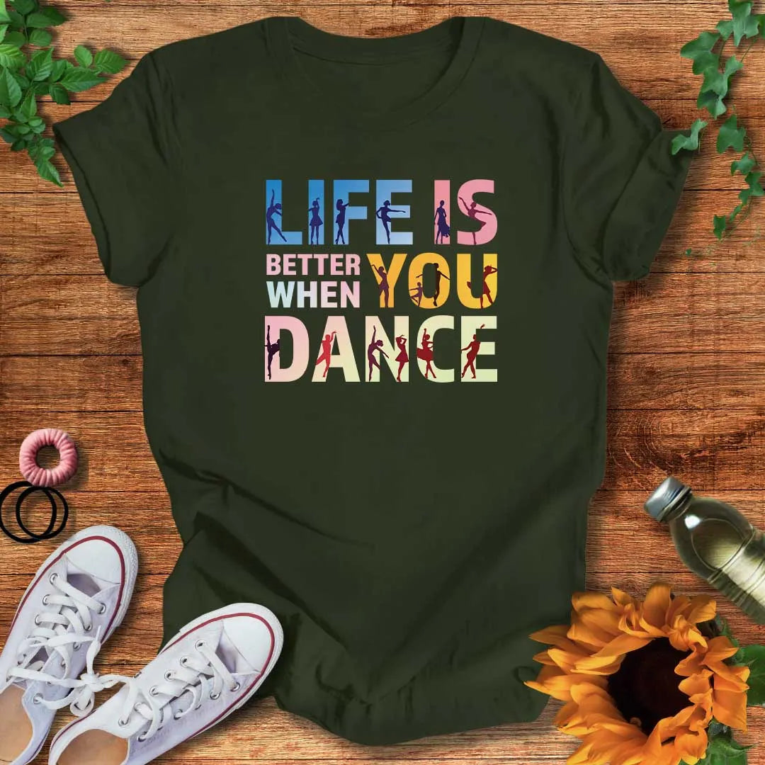 Living Dance T-Shirt